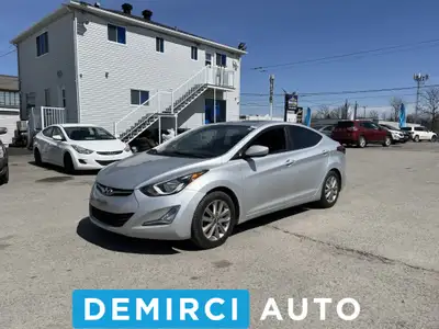 See Dealer Website for Details. 2015 Hyundai Elantra Allure sport