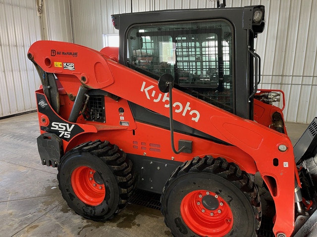 2022 KUBOTA SSV75 in Farming Equipment in Regina