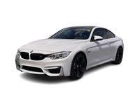 2016 BMW M4 Coupe Alpine White PREMIUM PKG TECHNOLOGY PKG EXECUTIVE PKG CARBON TRIM MERINO LEATHER A... (image 1)