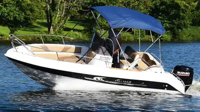 2024 Italmar Open 19 Power matched with a Tohatsu 75HP Outboard Motor- Financing available. The Open...