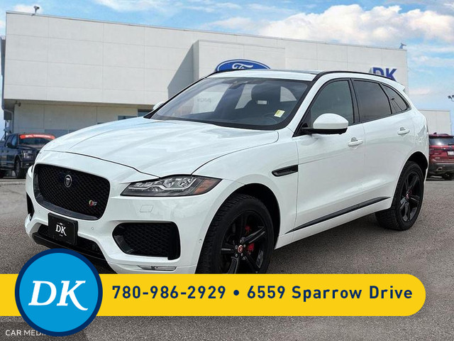 2019 Jaguar F-Pace S in Cars & Trucks in Edmonton
