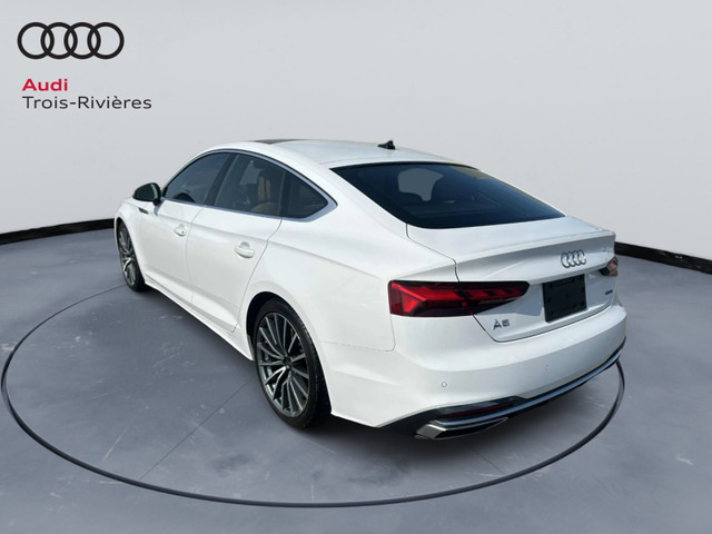 2024 Audi A5 Sportback Komfort dans Autos et camions  à Trois-Rivières - Image 4