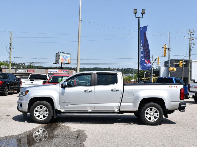 2016 Chevrolet Colorado LT Crew Cab 4x4 ~Heated Leather ~Bluetoo in Cars & Trucks in Barrie - Image 4