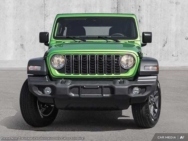 2025 Jeep Wrangler Sport S 4 Door 4x4 Nav Capable Adaptive in Cars & Trucks in St. Albert - Image 2
