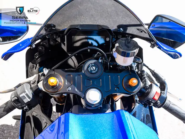 2025 Yamaha YZF-R7 LOTS OF ACCESSORIES!! in Sport Bikes in Markham / York Region - Image 13