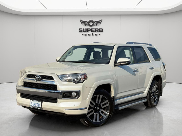 2019 Toyota 4Runner SR5 | 4WD | LIMITED | ONE OWNER | SUNROOF |  in Cars & Trucks in City of Toronto