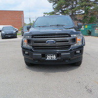 Check out this sleek 2018 Ford F-150 with a powerful 5.0L V8 engine and a 4X4 drive! With a stylish... (image 1)
