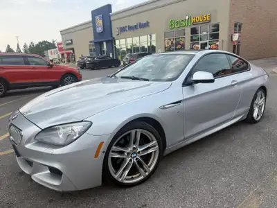 2014 BMW 650XI COUPE M SPORT XDRIVE AWD STUNNING W/ ONLY 111,622KM CLEAN CARFAX PERFECT BLEND OF ELE...