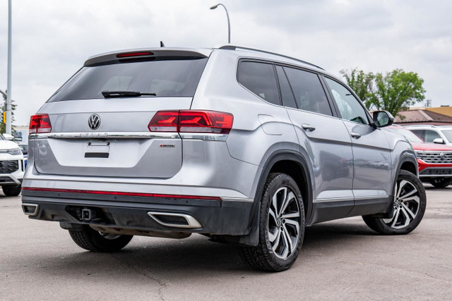 2022 Volkswagen Atlas Highline | LEATHER | NAV | VW CERTIFIED in Cars & Trucks in Edmonton - Image 2