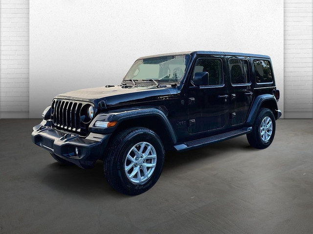 2023 Jeep Wrangler * SPORT S * BAS KM* SIEGES ET VOLANT CHAUF *  in Cars & Trucks in Longueuil / South Shore