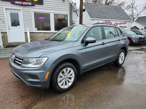 2021 Volkswagen Tiguan Trendline