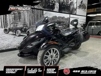 2014 Can-Am SPYDER ST LIMITED SE5 IMPECCABLE!! 2014 CAN-AM SPYDER ST LIMITED SE5 IMPECCABLE 55529 KM...