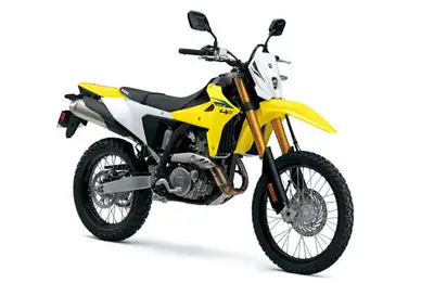 PRE-ORDER NOW Ready 4 Anything The new DR-Z4S Dual Sport model stands as a powerful representation o...