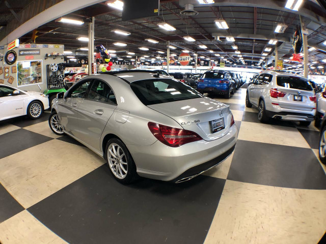 2018 Mercedes-Benz CLA-Class CLA 250 4MATIC COUPE LEATHER PAN/RO in Cars & Trucks in City of Toronto - Image 4
