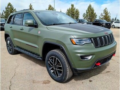 2020 Jeep Grand Cherokee TRAILHAWK 4X4 *WRAPPED* w/LEATHER & PAN in Cars & Trucks in Edmonton