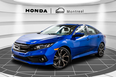 2019 Honda Civic Sport Toit ouvrant*Caméra Latérale*Ventilation 
