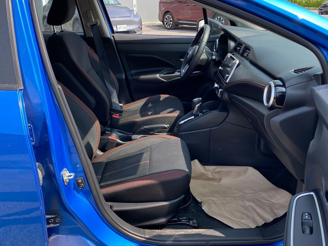 2021 Nissan Versa SR ORANGE ACCENTED INTERIOR | APPLE CARPLAY... in Cars & Trucks in London - Image 4