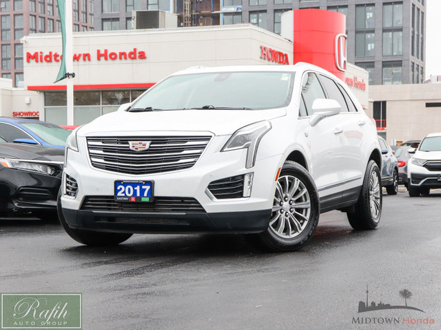 2017 Cadillac XT5 Luxury AWD*NEW BRAKES*NO ACCIDENTS*NAVIGATION* in Cars & Trucks in City of Toronto