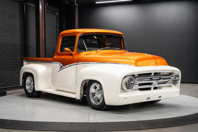 1956 Ford F-100 | GM 350cid | Ram Jet Fuel Injection | GM700R4 in Classic Cars in Strathcona County - Image 2