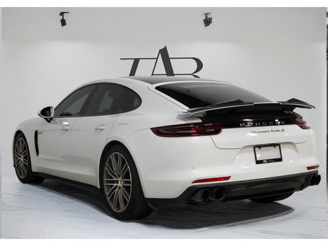 2018 Porsche Panamera TURBO S | E-HYBRID | PREM PLUS PKG | 21 IN in Cars & Trucks in Mississauga / Peel Region - Image 4