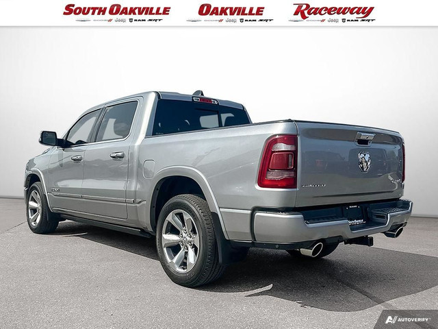 2020 Ram 1500 LIMITED CREW CAB | CARPLAY | CLEAN CARFAX | LOW KM in Cars & Trucks in Oakville / Halton Region - Image 4