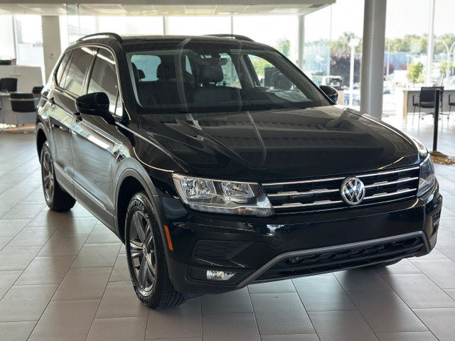 2021 Volkswagen Tiguan Comfortline 4motion* cuir * toit in Cars & Trucks in Laval / North Shore