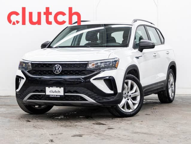 2023 Volkswagen Taos Trendline AWD w/ Apple CarPlay & Android Au in Cars & Trucks in City of Toronto