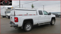 2018 GMC SIERRA 2500 DOUBLE CAB WITH SERVICE CANOPY UTILITY TRUCK !!!! NEW ARRIVAL!!! - 4X4 -AUTOMAT... (image 5)