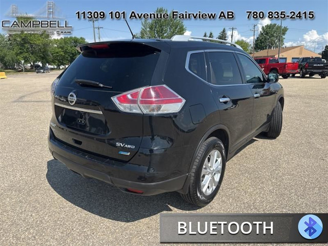 2015 Nissan Rogue SV - SiriusXM in Cars & Trucks in Grande Prairie - Image 3