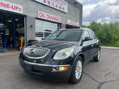 2011 Buick Enclave CXL1 • 242 887 km • $6 400 +HST/lic 3.6 L V6 • 6-speed automatic • All-Wheel Driv...