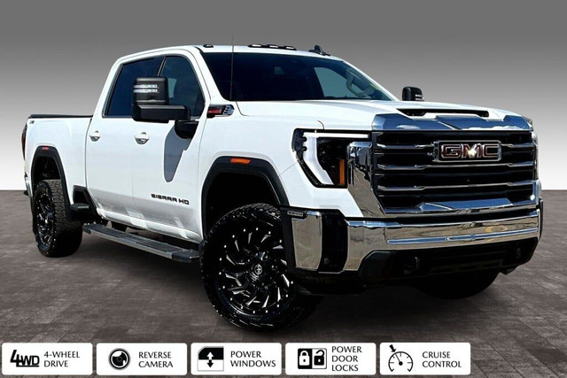 2024 GMC Sierra 3500hd 4wd Crewcab Sle in Cars & Trucks in Edmonton - Image 2
