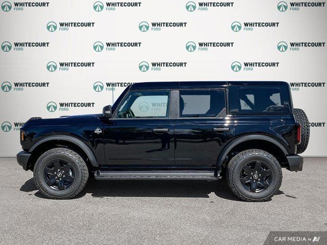 2025 Ford Bronco Outer Banks 4 Door 4x4, 2.7L V6 ECOBOOST, BLK in Cars & Trucks in Edmonton - Image 3