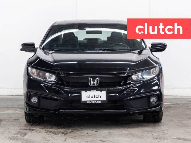 2020 Honda Civic Sport w/Apple CarPlay & Android Auto, Heated Fr in Cars & Trucks in City of Toronto - Image 2