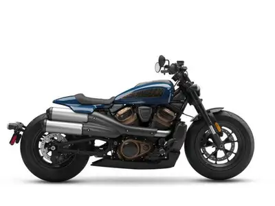 Talk with us about financing - we've got options! This is a new, untitled, Sportster S! 2023 Harley-...