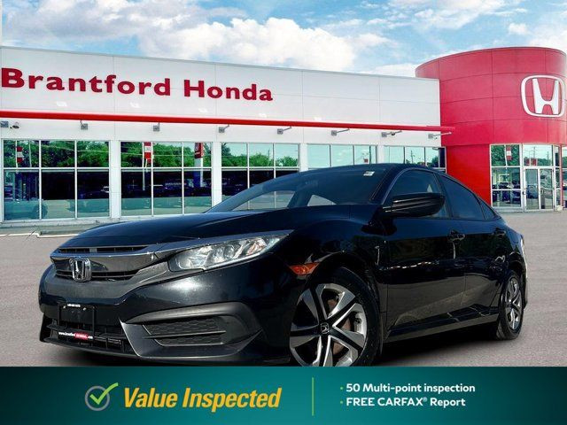 2017 Honda Civic Sedan LX in Cars & Trucks in Brantford