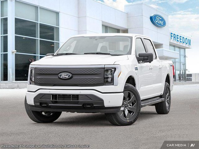 2025 Ford F-150 Lightning Flash | 312A | 4X4 | SuperCrew 145 in Cars & Trucks in Edmonton - Image 2