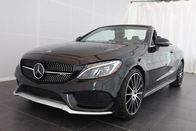 2018 Mercedes-Benz C-Class C43 AMG CONVERTIBLE BURMESTER EXHAUST in Cars & Trucks in City of Montréal - Image 3