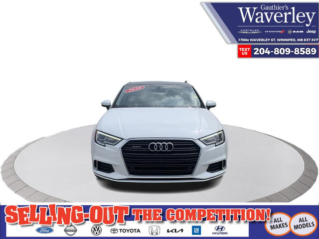 2020 Audi A3 45 Komfort CLEAN CARFAX | AWD | LEATHER | PARKIN... in Cars & Trucks in Winnipeg - Image 3