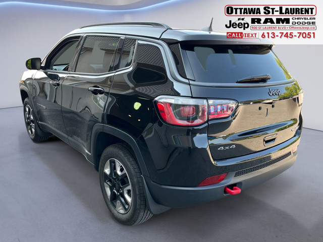 2017 Jeep Compass 4x4 Trailhawk in Cars & Trucks in Ottawa - Image 4