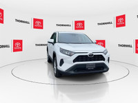 This, is a White 2023 Toyota RAV4 with LE AWD Package, Featuring:~ No Accidents~ One Previous Owner... (image 2)