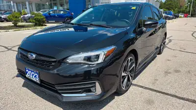 Own the Road Ahead: 2023 Subaru Impreza Sport-tech Hatchback - One Owner, Accident-Free! Experience...