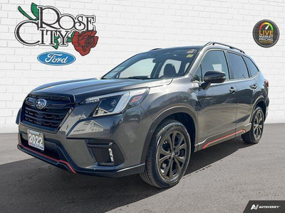  2022 Subaru Forester Sport