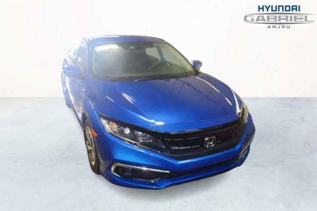 2019 Honda Civic LX in Cars & Trucks in City of Montréal - Image 4