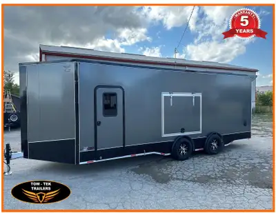 For sale is a Tow Tek Trailers 8.5 x 22' Transport Car hauler, featuring spread axle formation , Rea...