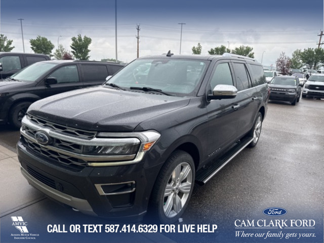 2022 Ford Expedition Max Platinum 7 PASSENGER | B&O SOUND | M... in Cars & Trucks in Calgary