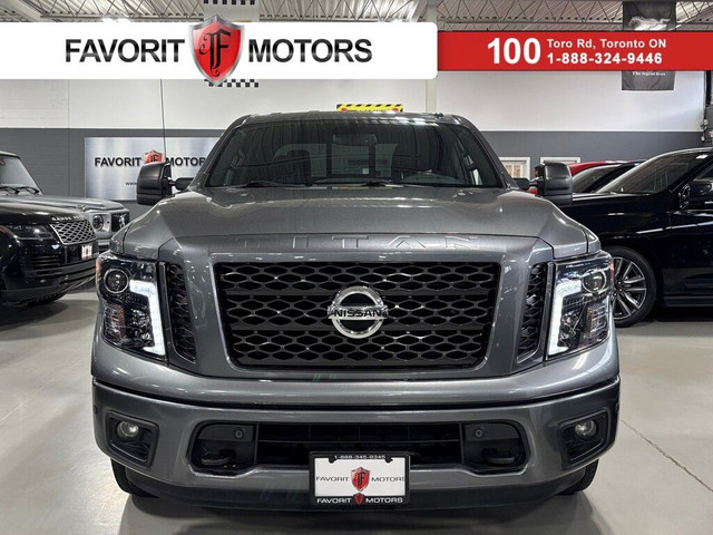 2018 Nissan Titan SV Midnight Edition|V8|4X4|CREW|NAV|HEATEDSEAT in Cars & Trucks in City of Toronto