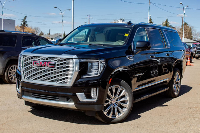 2024 GMC Yukon XL 4WD Denali * GM CERTIFIED * in Cars & Trucks in Edmonton - Image 2