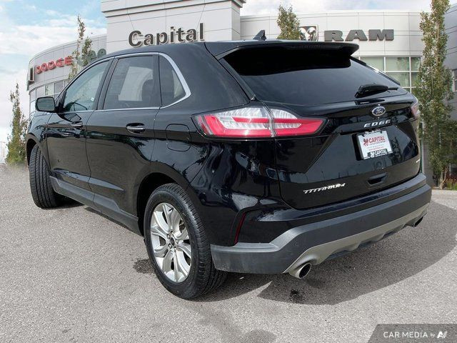 2023 Ford Edge Titanium | Accident Free Carfax in Cars & Trucks in Edmonton - Image 4