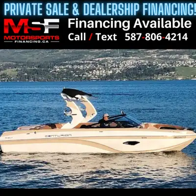 FINANCE ANYTHING IN CANADA PRIVATE SALE & DEALERSHIP FINANCING CALL / TEXT 587-806-4214 APPLY NOW @...