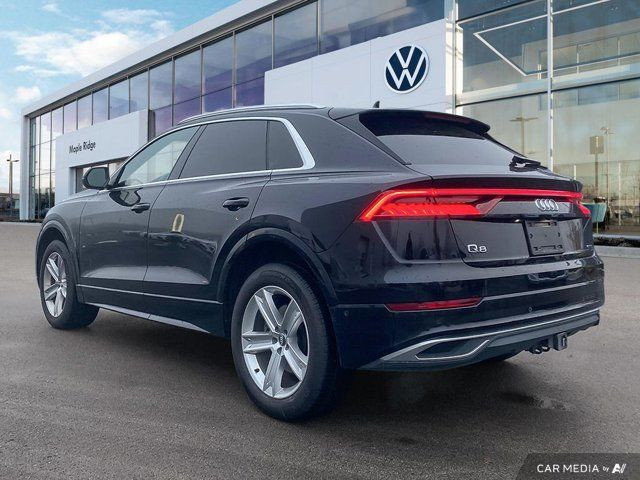 2020 Audi Q8 Progressiv | AWD | Rear Climate | Navigation in Cars & Trucks in Tricities/Pitt/Maple - Image 3